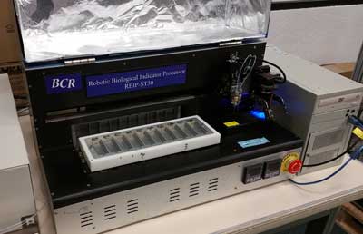 BCR Machine 
