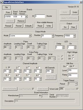 USB Signal Driver 